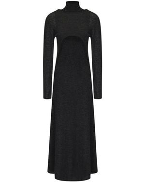 Ruohan Maxi Dresses - Negro