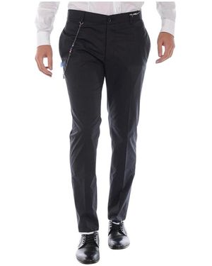 Daniele Alessandrini Suit Trousers - Blue