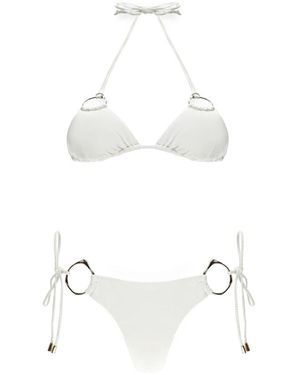 Miss Bikini Badmode ,Wit ,Tweed V6118B+V6117T Fantastique Dreamsfali