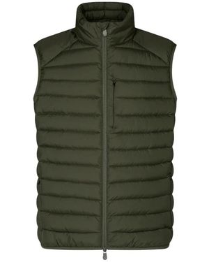 Save The Duck Waistcoats - Green