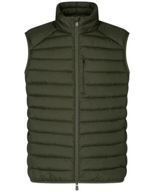 Save The Duck Waistcoats - Green