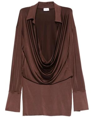 ANDAMANE Blouses - Marrón