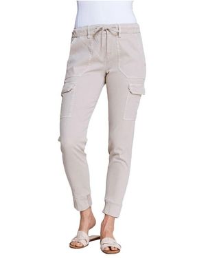 Zhrill Slim-Fit Pants - Gray