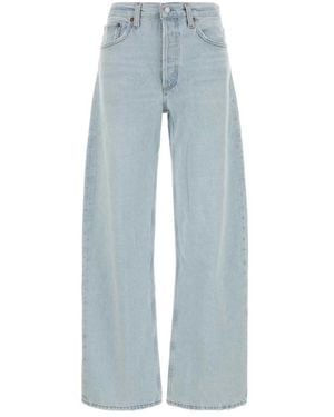Agolde Wide Jeans - Azul