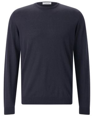 Roberto Collina Round-Neck Knitwear - Blu