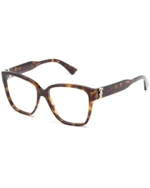 Cartier Glasses - Brown