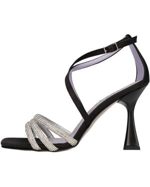 Albano High Heel Sandals - Black