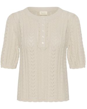 Part Two Blouses - Blanco