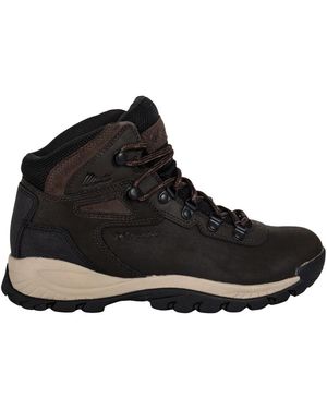 Columbia Fitness ,Zwart ,Leer Newton Ridge Plus