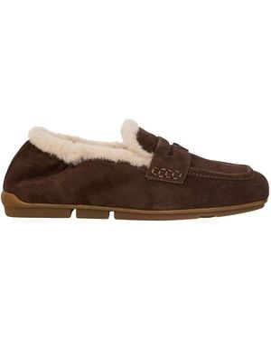 Ash Barkley Fur Loafer - Bruin