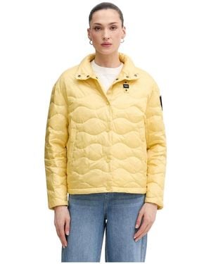 Blauer Down Jackets - Metallizzato