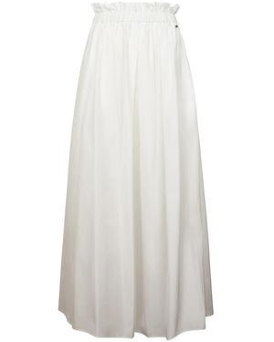 Herno Midi Skirts - Blanco