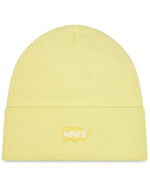 Levi's Slouchy Beanie - Geel