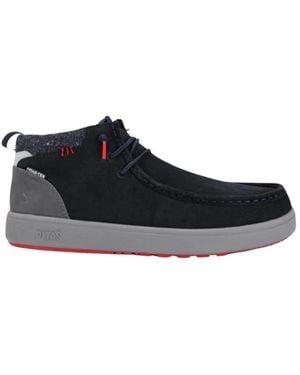 WALK IN PITAS Lace-Up Boots - Nero