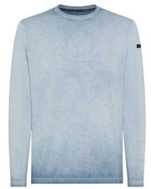 Rrd Round-Neck Knitwear - Azul