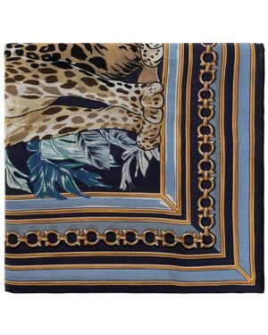 Ferragamo Silky Scarves - Metallizzato