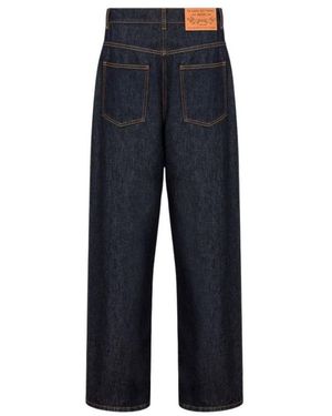 Moschino Straight Fit Jeans - Blue