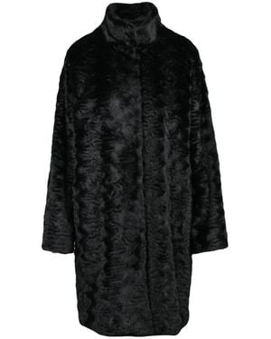 Pennyblack Single-Breasted Coats - Negro