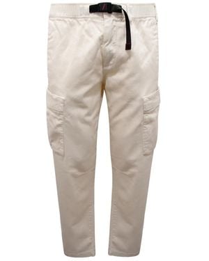 AFTER LABEL Slim-Fit Trousers - Neutro