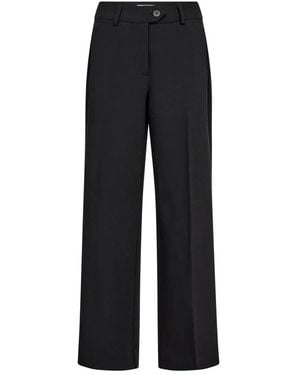 co'couture Wide Trousers - Noir