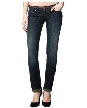 Salsa Jeans Slim Fit Jeans - Blue