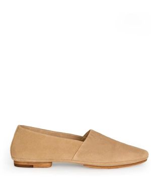 Cortana Flat Shoes - Natural