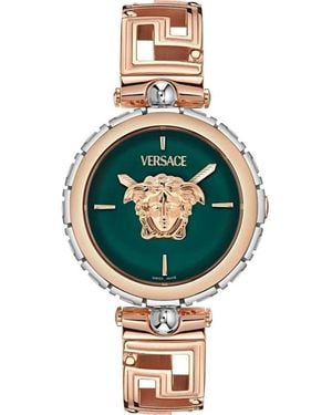 Versace Medusa Jewel Horloge - Metallic