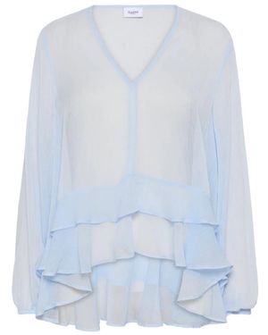Saint Tropez Blouses - Blue