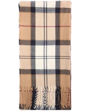 Barbour Dover Muts & Hailes Sjaal Cadeauset - Naturel