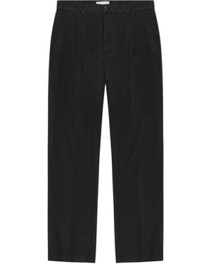Les Deux Straight Trousers - Black