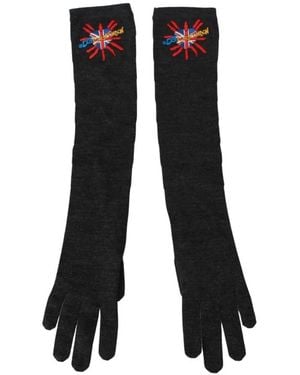 Dolce & Gabbana Gloves - Negro