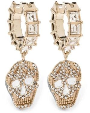 McQueen Earrings - Metálico