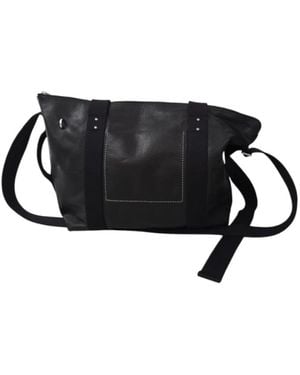 Rick Owens Shopping Bags - Black