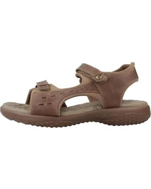 Panama Jack Flat Sandals - Marrone
