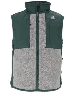 K-Way Waistcoats - Green