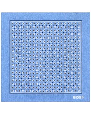 HUGO Pocket Scarves - Blue