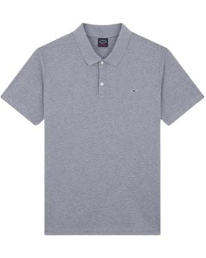 Paul & Shark Polo Shirts - Grey
