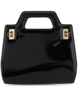 Ferragamo Handbags - Nero