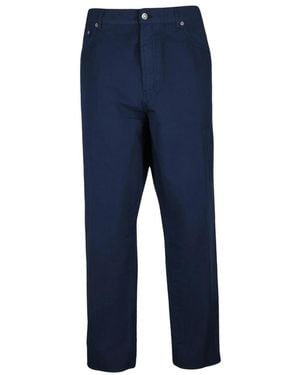 Dondup Paco Straight Broeken - Blauw