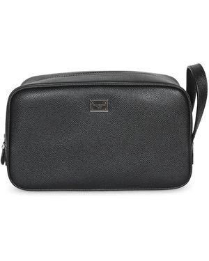 Dolce & Gabbana Toilet Bags - Black