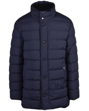 Add Jassen ,Blauw ,Nylon Dull Nylon Stretch Down Jacket
