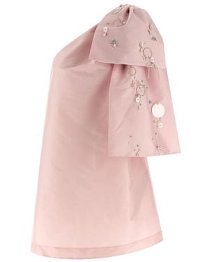 BERNADETTE Kleedjes ,Roze ,Polyester Mini Winnie Dress