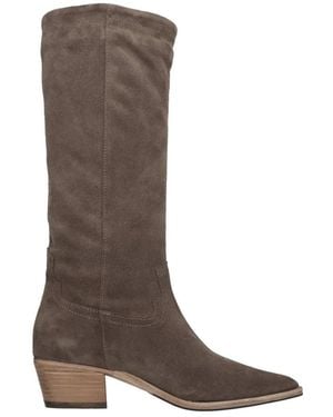 Julie Dee Cowboy Boots - Marrón
