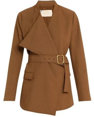 Ulla Johnson Blazers - Marron