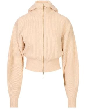 Sportmax Truien & Vesten ,Bruin ,Cardigans - Naturel