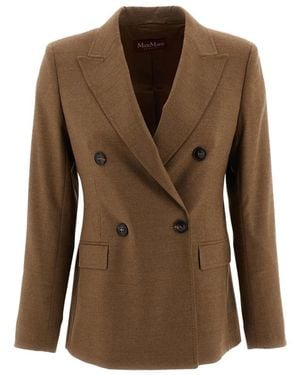 Max Mara Blazers - Marrón