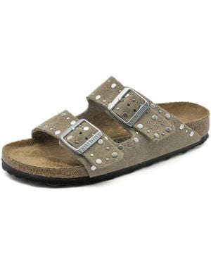 Birkenstock Sliders - Verde
