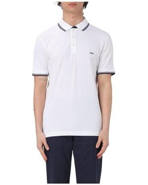 Fay Polo Shirts - White