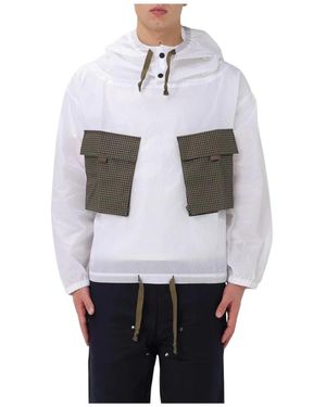 Brain Dead Light Jackets - Gris