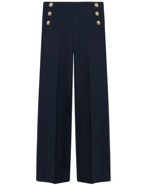 Dorothee Schumacher Wide Trousers - Azul